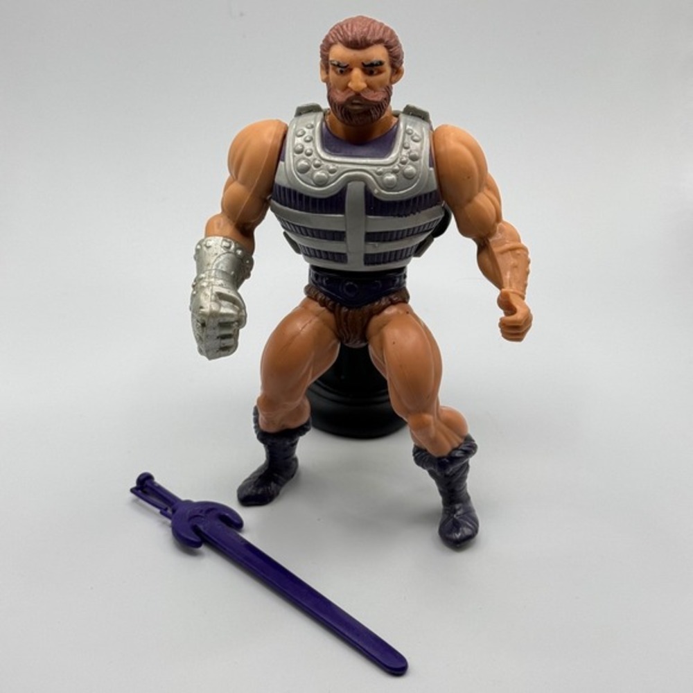 Vintage Masters of the Universe MOTU 1983‎ FISTO Mattel Action Figure with Sword